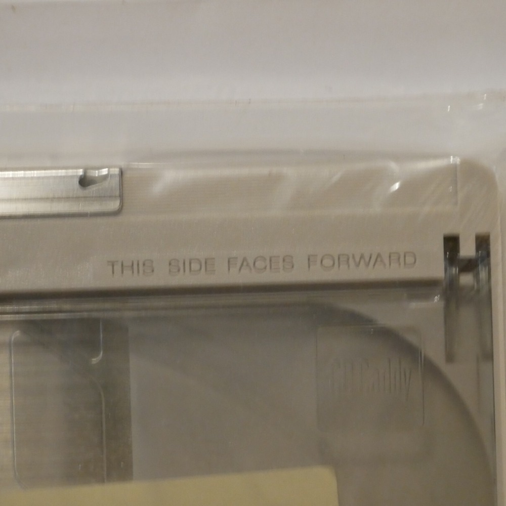 New Old Stock - Plextor CD Caddy for Amiga, NEC, Apple & Sony CD-ROM drives - Picture 5 of 6